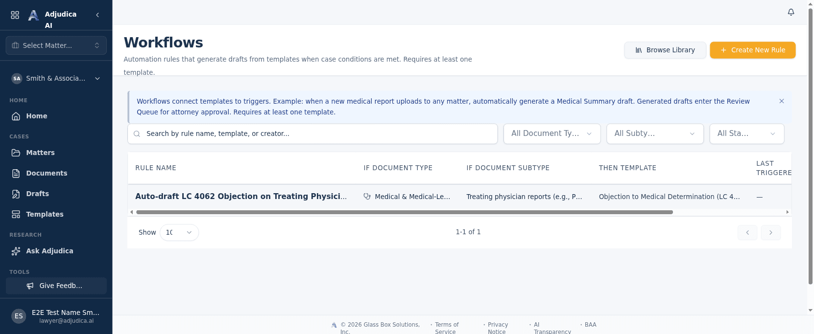 The common workflow library